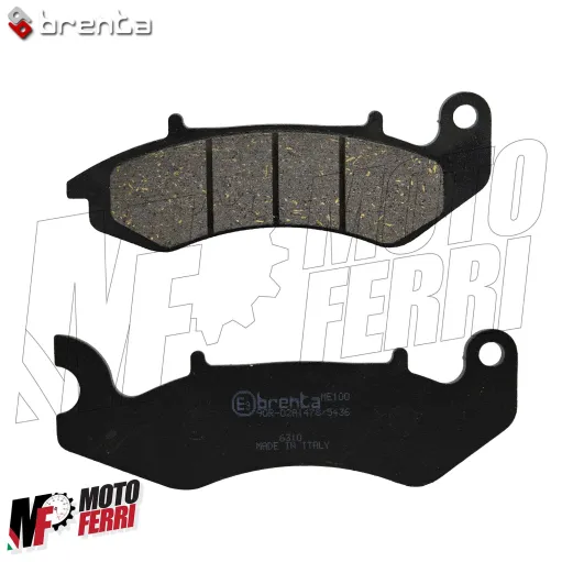 MF9121 Pastiglie Freno Anteriore Brenta Keeway RKF 125 dal 2018 al 2024