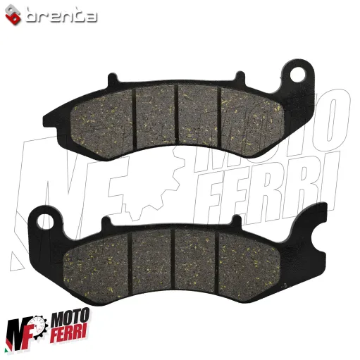 MF9121 Pastiglie Freno Anteriore Brenta Keeway RKF 125 dal 2018 al 2024