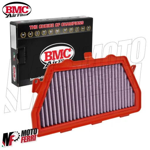 MF9122 Filtro Aria Sportivo Lavabile BMC per Honda CBR 1000 RR dal 2008 al 2016