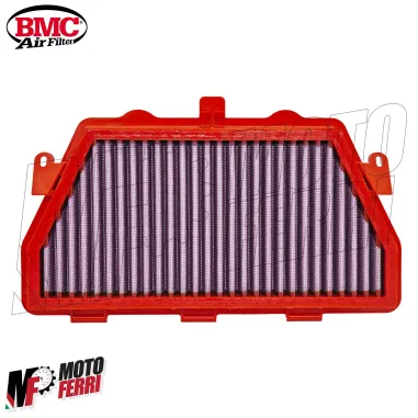 MF9122 Filtro Aria Sportivo Lavabile BMC per Honda CBR 1000 RR dal 2008 al 2016