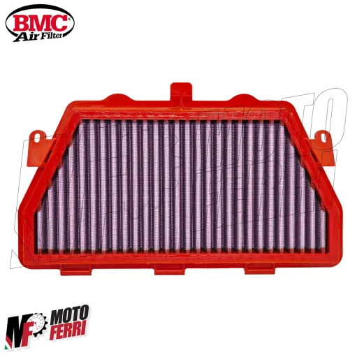 MF9122 Filtro Aria Sportivo Lavabile BMC per Honda CBR 1000 RR dal 2008 al 2016