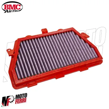 MF9122 Filtro Aria Sportivo Lavabile BMC per Honda CBR 1000 RR dal 2008 al 2016