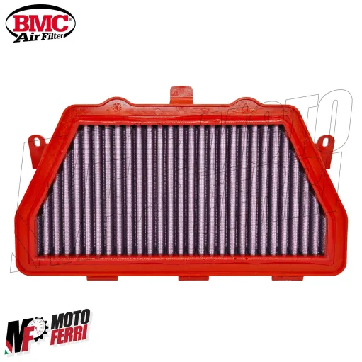 MF9122 Filtro Aria Sportivo Lavabile BMC per Honda CBR 1000 RR dal 2008 al 2016