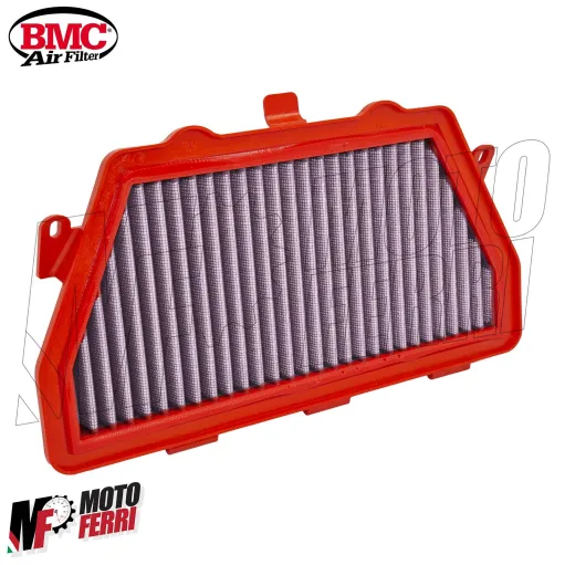 MF9122 Filtro Aria Sportivo Lavabile BMC per Honda CBR 1000 RR dal 2008 al 2016
