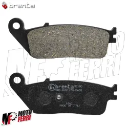MF9123 Pastiglie Freno Posteriore Brenta Kymco XCITING 400 I dal 2012 al 2023 2
