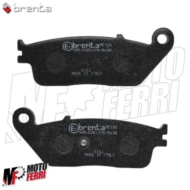 MF9123 Pastiglie Freno Posteriore Brenta Kymco MYROAD 700 dal 2009 al 2015