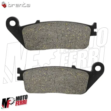 MF9123 Pastiglie Freno Posteriore Brenta Kymco MYROAD 700 dal 2009 al 2015