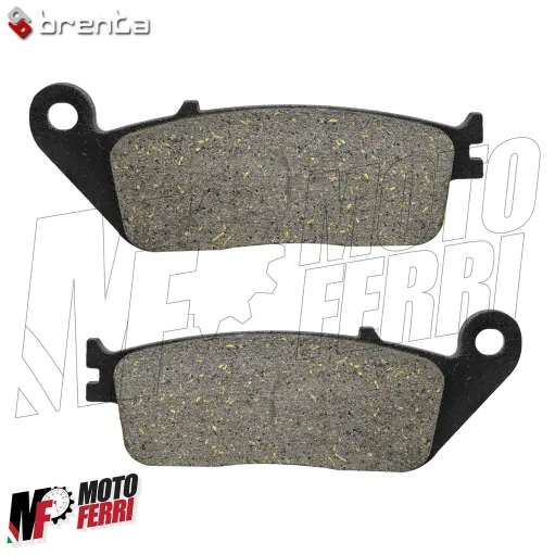 MF9123 Pastiglie Freno Posteriore Brenta Kymco MYROAD 700 dal 2009 al 2015