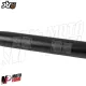MF9126 Manubrio Cross Motard Piega Bassa Alluminio Sterzo 28 mm Nero Universale