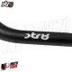 MF9126 Manubrio Cross Motard Piega Bassa Alluminio Sterzo 28 mm Nero Universale