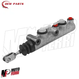 MF5082 Pompa Freno Doppia Mandata Piaggio Ape Poker Benzina e Diesel dal 1983 2