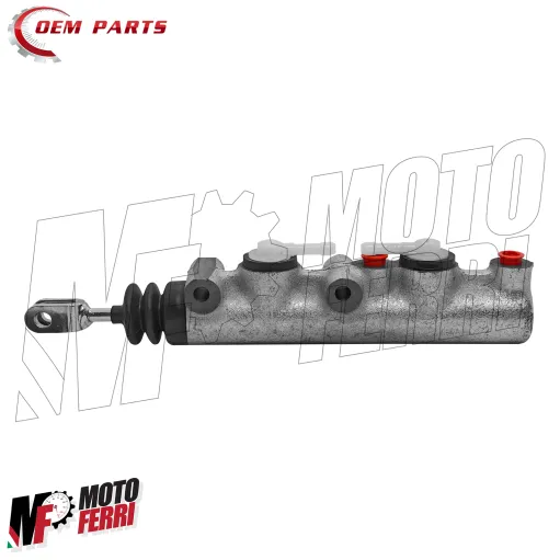 MF5082 Pompa Freno Doppia Mandata Piaggio Ape Poker Benzina e Diesel dal 1983