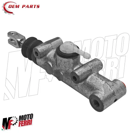 MF2400 Pompa Freno Mono Mandata per Piaggio Ape TM 703 / CAR DIESEL
