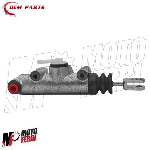MF2400 Pompa Freno Mono Mandata per Piaggio Ape TM 703 / CAR DIESEL