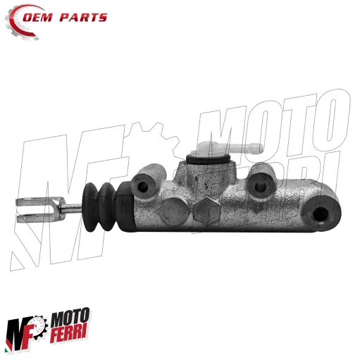 MF2400 Pompa Freno Mono Mandata per Piaggio Ape TM 703 / CAR DIESEL