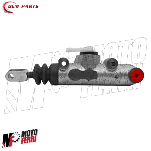 Pompa Freno Mono Mandata Circuito Semplice Ape Car 600 P2 / P3