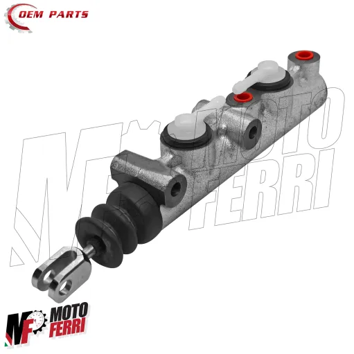 MF4309 Pompa Freno Doppia Mandata Piaggio Ape TM 703 MAX DIESEL BENZINA 420