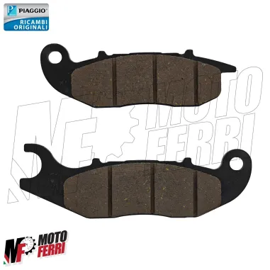 MF9133 Pastiglie Freno Anteriore Originale Piaggio Vespa GTS 300 310 dal 2022 al 2026