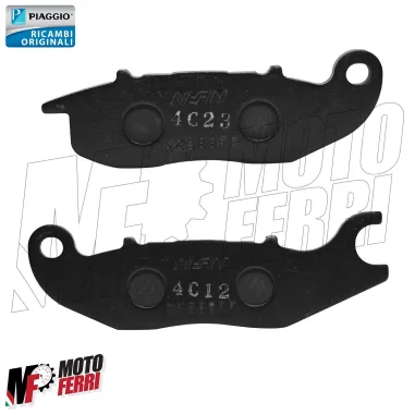 MF9133 Pastiglie Freno Anteriore Originale Piaggio Liberty iGet 50 125 150 da 2015 a 2025