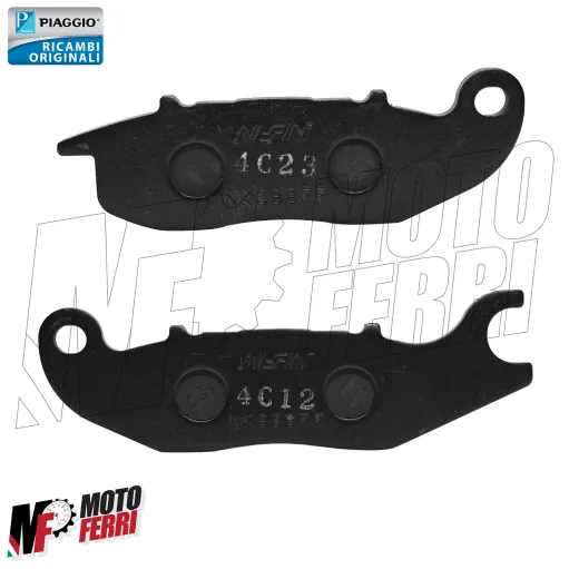 MF9133 Pastiglie Freno Anteriore Originale Piaggio Liberty iGet 50 125 150 da 2015 a 2025