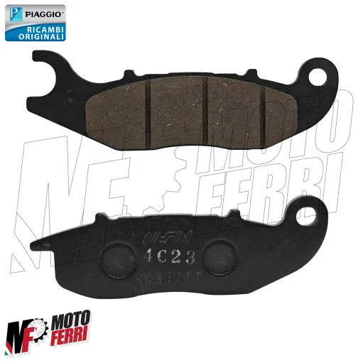 MF9133 Pastiglie Freno Anteriore Originale Piaggio Liberty iGet 50 125 150 da 2015 a 2025