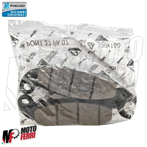 MF9133 Pastiglie Freno Anteriore Originale Piaggio Liberty iGet 50 125 150 da 2015 a 2025
