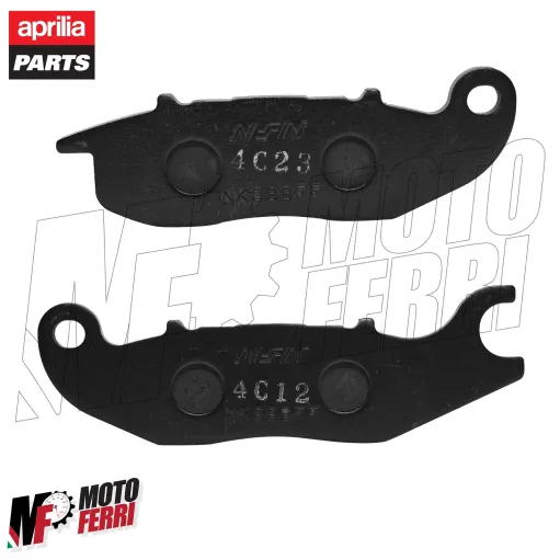 MF9133 Pastiglie Freno Anteriore Originale Aprilia SR GT 125 200 da 2021 a 2025