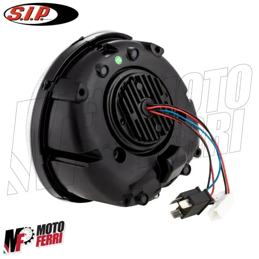 MF1848 Faro Anteriore SIP Led Vespa GTS Super 125 200 250 300 mod 2003 / 2018