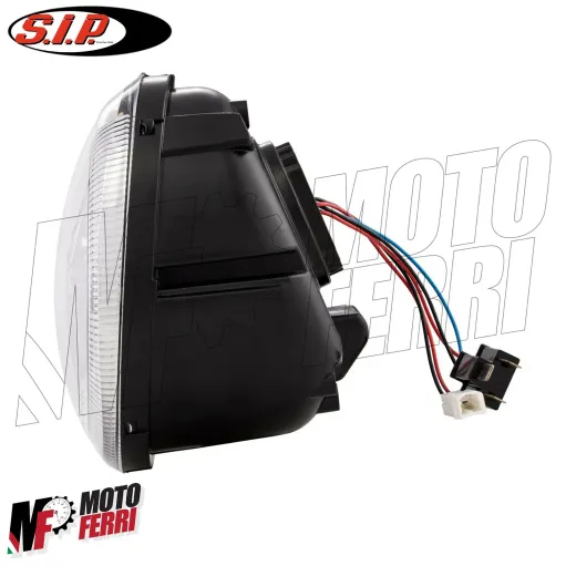 MF1848 Faro Anteriore SIP Led Vespa GTS Super 125 200 250 300 mod 2003 / 2018