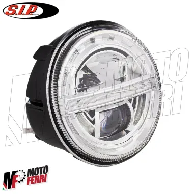 MF1848 Faro Anteriore SIP Led Vespa GTS Super 125 200 250 300 mod 2003 / 2018