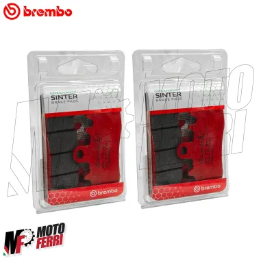 MF2838 Kit Pastiglie Freno Anteriore Brembo Ducati Monster 797 821 936 937 1200