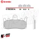 MF2838 Kit Pastiglie Freno Anteriore Sinter Brembo KYMCO AK 550 dal 2017 al 2025