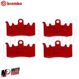 MF2838 Pastiglie Freno Anteriore Sinter Brembo MV AGUSTA Brutale 800 2023 2024 2