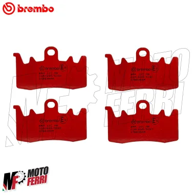 MF2838 Pastiglie Freno Anteriore Brembo Triumph Street Triple 765 R - 2017/2023