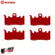 MF2838 Pastiglie Freno Anteriore Brembo Triumph Street Triple 765 R - 2017/2023