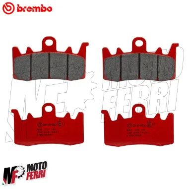 MF2838 Pastiglie Freno Anteriore Brembo Triumph Street Triple 765 R - 2017/2023