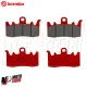 MF2838 Pastiglie Freno Anteriore Brembo Triumph Street Triple 765 R - 2017/2023