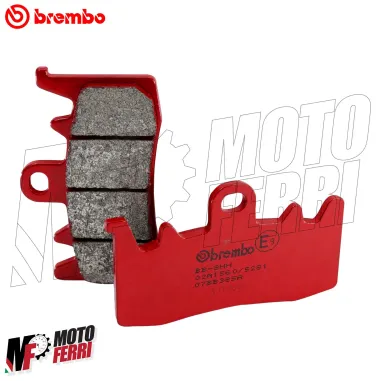 MF2838 Pastiglie Freno Anteriore Brembo Triumph Street Triple 765 R - 2017/2023