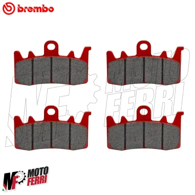 MF2838 Pastiglie Freno Anteriore Brembo Triumph Street Triple 765 R - 2017/2023