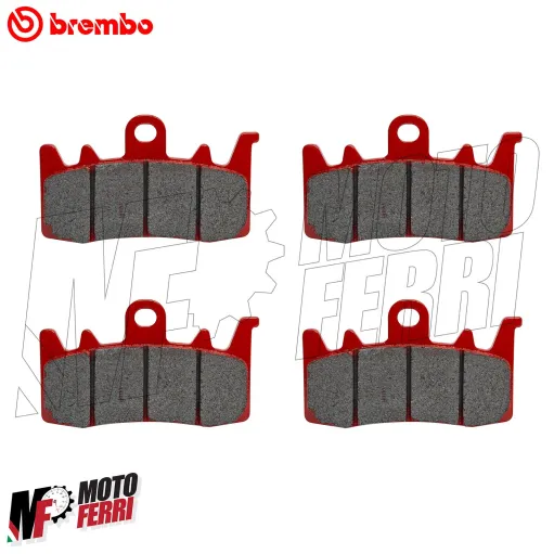 MF2838 Pastiglie Freno Anteriore Brembo Triumph Street Triple 765 R - 2017/2023