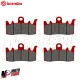 MF2838 Pastiglie Freno Anteriore Brembo Triumph Street Triple 765 R - 2017/2023