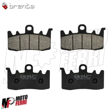 MF9137 Pastiglie Freno Organiche Anteriore Brenta KYMCO AK 550 dal 2017 al 2025