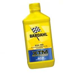 MF1861 Olio motore sintetico Bardahl 5W40 XTM scooter Synt 4T - 1 LT litro