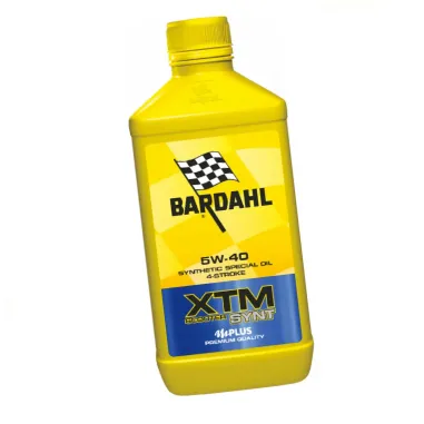 MF1861 Olio motore sintetico Bardahl 5W40 XTM scooter Synt 4T - 1 LT litro