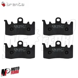 MF9137 Pastiglie Freno Organic Anteriore Brenta QJ MOTOR SRT 700 800 X / SX 550 2