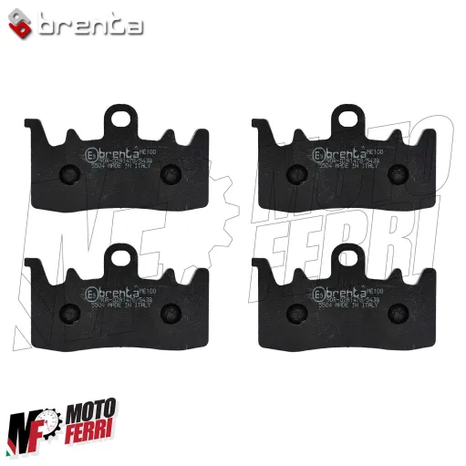 MF9137 Pastiglie Freno Organic Anteriore Brenta QJ MOTOR SRT 700 800 X / SX 550