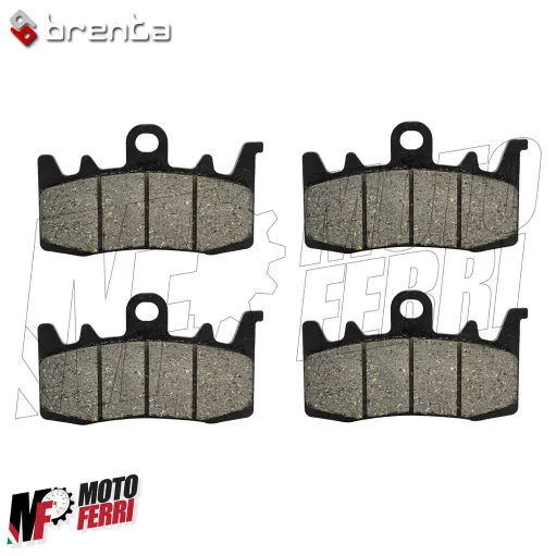 MF9137 Kit Pastiglie Freno Organic Anteriore Brenta QJ MOTOR SVT X 650 2024
