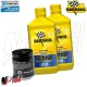 MF1863 OLIO BARDAHL 5W40 FILTRO OLIO PIAGGIO MOTORE VESPA 125 250 300 4T