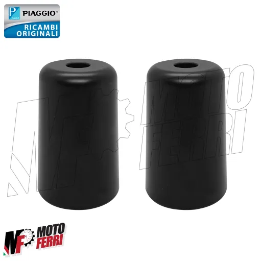 MF3121 Bilancieri Contrappesi Nero 590g Piaggio Vespa GTS GTV Super 125 250 300