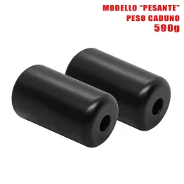 MF3121 Bilancieri Contrappesi Nero 590g Piaggio Beverly 300 400 HPE 2021 / 2024